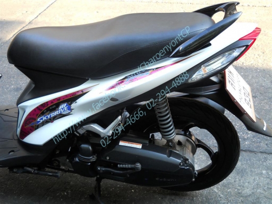 SUZUKI SKYDRIVE 125 CC ปี 2010 ล้อ MAX รถสวยโดนใจ สภาพพร้อมใช้ SUZUKI SKYDRIVE 125 CC ปี 2010 ล้อ MAX รถสวยโดนใจ สภาพพร้อมใช้