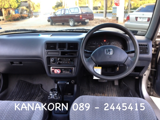 ขาย HONDA CITY 1.3 S AUTO ปี 1997