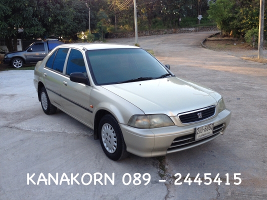 ขาย HONDA CITY 1.3 S AUTO ปี 1997