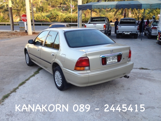 ขาย HONDA CITY 1.3 S AUTO ปี 1997