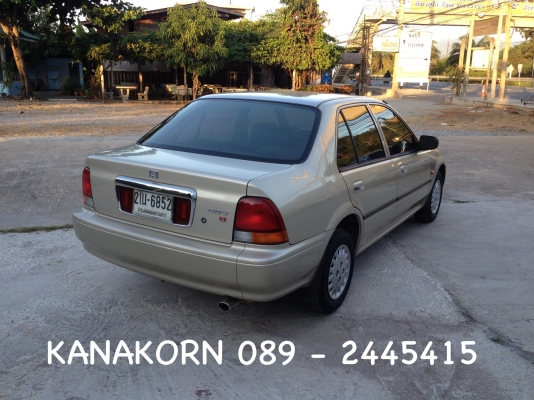 ขาย HONDA CITY 1.3 S AUTO ปี 1997