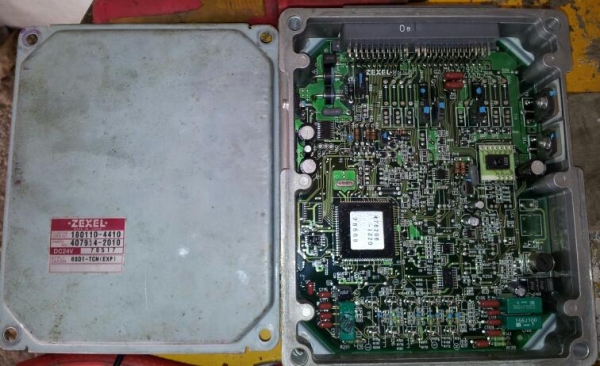 ซ่อมกล่องไฟ isuzu euro2 ซ่อมหน้าปัทม์ ซ่อมไมล์