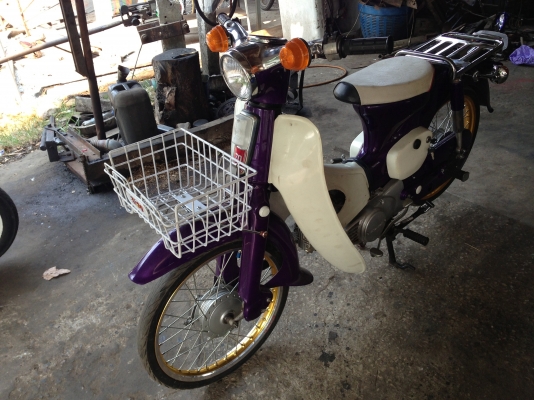 ขาย ซี 70 ถังแยก สวยๆ เครื่องเดิม มีเล่มทะเบียนพร้อมชุดโอน