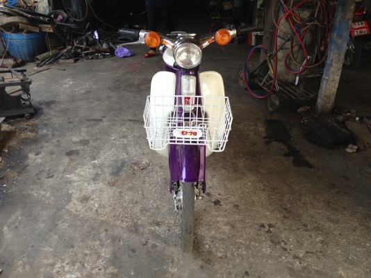 ขาย ซี 70 ถังแยก สวยๆ เครื่องเดิม มีเล่มทะเบียนพร้อมชุดโอน