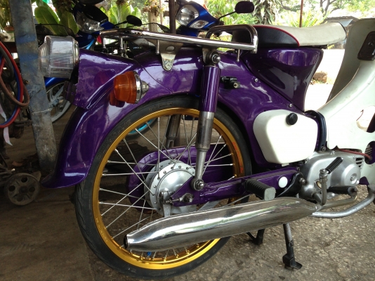 ขาย ซี 70 ถังแยก สวยๆ เครื่องเดิม มีเล่มทะเบียนพร้อมชุดโอน