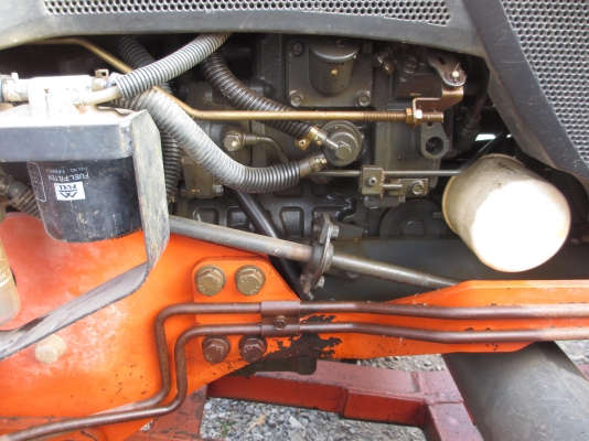 สภาพ 80 \% KUBOTA L3608 ตามสภาพ พร้อมใบมีด ดันดินหน้า แถมผานตราช้าง มือสอง สภาพ 80 \% KUBOTA L3608 ตามสภาพ พร้อมใบมีด ดันดินหน้า แถมผานตราช้าง มือสอง