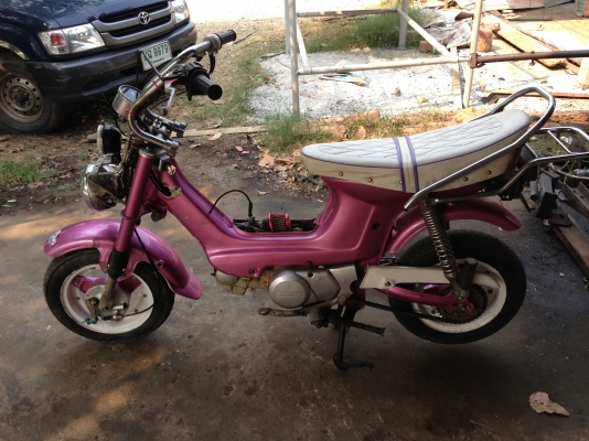 ขาย Honda ชาลี เครื่องคราสตรอม สภาพพร้อมใช้งาน