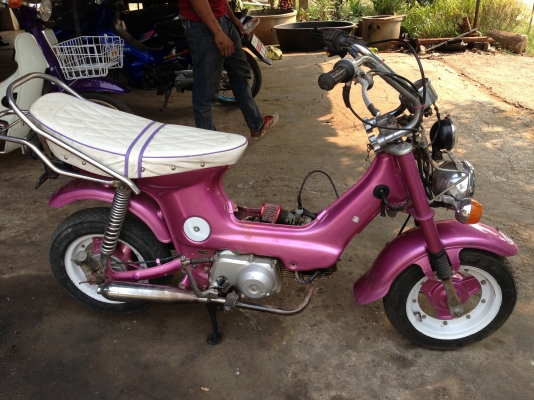 ขาย Honda ชาลี เครื่องคราสตรอม สภาพพร้อมใช้งาน ขาย Honda ชาลี เครื่องคราสตรอม สภาพพร้อมใช้งาน