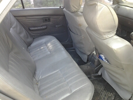 ขายรถยนต์ ปี88 โตโยต้า โคโรล่า รุ่นโดเรม่อน เครื่อง1600cc.4AFEหัวฉีด ติดแก๊ส เกียร์ธรรมดา แอร์เย็น ล้อแม็ก เครื่อง+แก๊ส ลงเล่มแล้ว ขายถูกๆตามสภาพ (ไม่ใช่แท็กซี+ไม่ใช่รถน้ำท่วม)