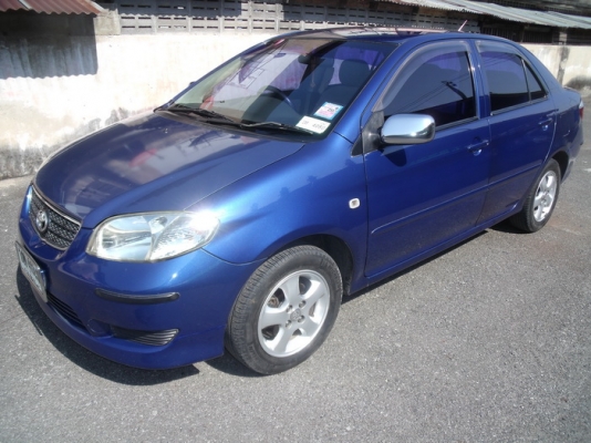 ขาย Toyota Vios 1.5E LPG ปี03. ขาย Toyota Vios 1.5E LPG ปี03.