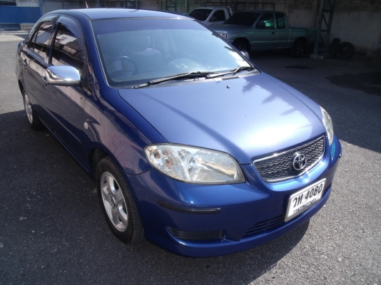 ขาย Toyota Vios 1.5E LPG ปี03.