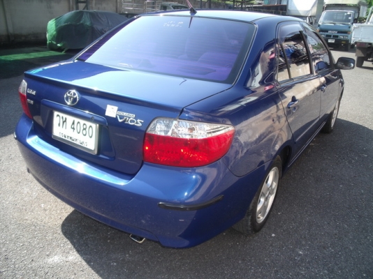ขาย Toyota Vios 1.5E LPG ปี03. ขาย Toyota Vios 1.5E LPG ปี03.