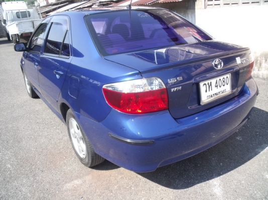 ขาย Toyota Vios 1.5E LPG ปี03. ขาย Toyota Vios 1.5E LPG ปี03.
