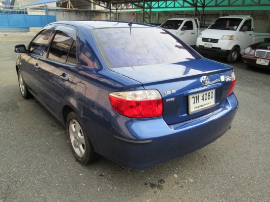 ขาย Toyota Vios 1.5E LPG ปี03. ขาย Toyota Vios 1.5E LPG ปี03.
