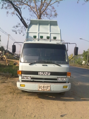 ขาย หกล้อISUZUร๊อกกี๊ดั้ม6ตัน