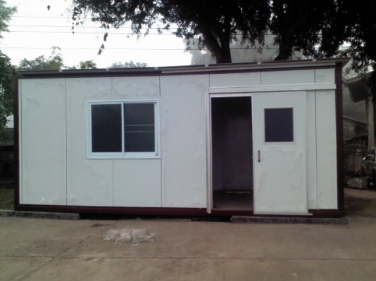 ขายตู้คอนเทนเนอร์ออฟฟิตทำจากด้วยแผ่น PUทนความร้อน 081-3535-948