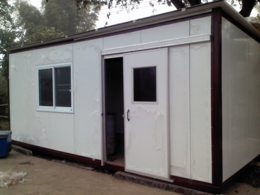 ขายตู้คอนเทนเนอร์ออฟฟิตทำจากด้วยแผ่น PUทนความร้อน 081-3535-948