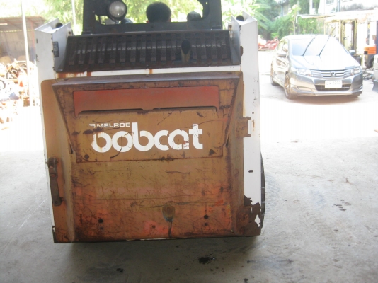 ขายรถตักTCM BOBCAT 645 พร้อมใช้งาน ขายรถตักTCM BOBCAT 645 พร้อมใช้งาน