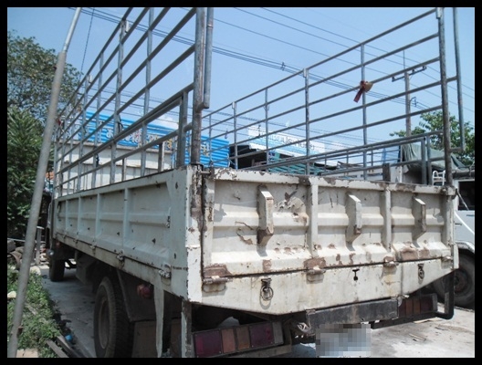 6 ล้อฮีโน่ FD ยาว 6 เมตร เครื่องดี สภาพสวยๆ