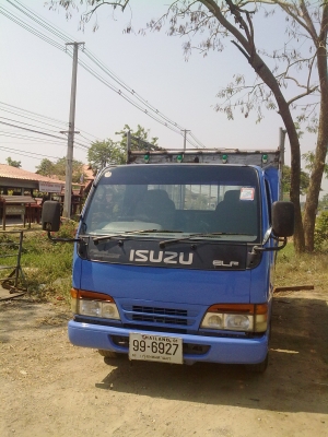 ขาย ISUZU4ล้อหัวการ์ตูน