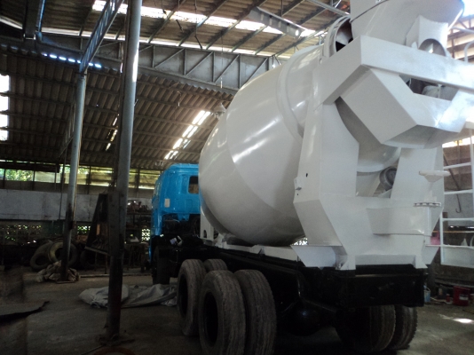 ขายรถ มิกเซอร์ ISUZU CXZ 275 HP