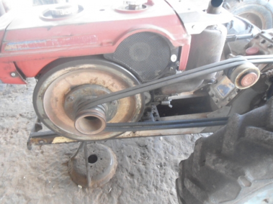 -ขายคูโบต้าเดินตาม 9.5แรงรถพร้อมใช้ถูกๆ