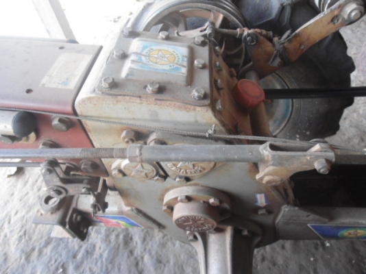 -ขายคูโบต้าเดินตาม 9.5แรงรถพร้อมใช้ถูกๆ