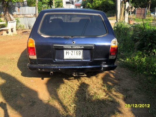 TOYOTA KE36 TOYOTA KE36