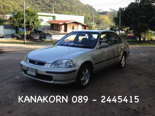 ขาย HONDA CIVIC 1.6 VTi-E AUTO ปี 1996