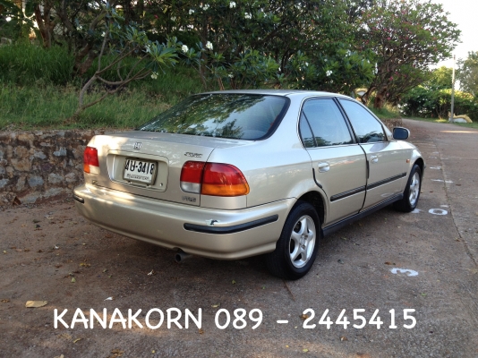 ขาย HONDA CIVIC 1.6 VTi-E AUTO ปี 1996