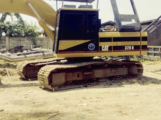 CAT EL200B เครื่องMITSU เอวแน่น ช่วงล่างเต็ม รถสวย