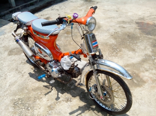 ขาย c70   ถูกมากๆเจ้าของร้อนเงินมีเล่มทะเบียน 16000 เครื่องดรีม