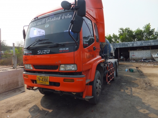 หัวลากISUZU DECA FXZ 270 UROII ปี47 เครื่องดำ