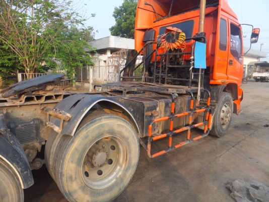 หัวลากISUZU DECA FXZ 270 UROII ปี47 เครื่องดำ