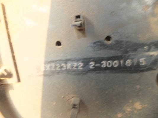 หัวลากISUZU DECA FXZ 270 UROII ปี47 เครื่องดำ