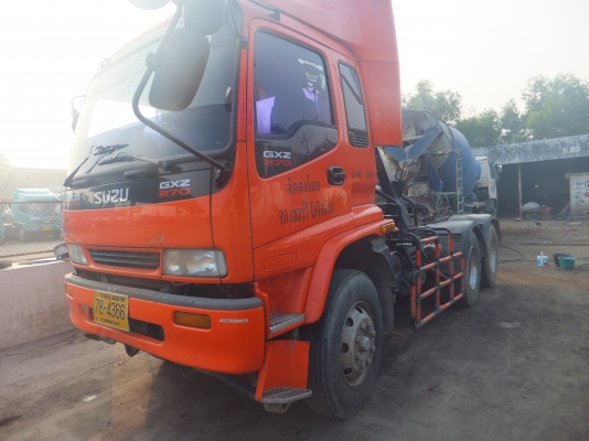 หัวลากISUZU DECA FXZ 270 UROII ปี47 เครื่องดำ