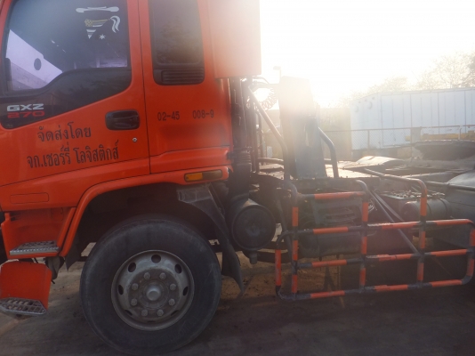 หัวลากISUZU DECA FXZ 270 UROII ปี47 เครื่องดำ