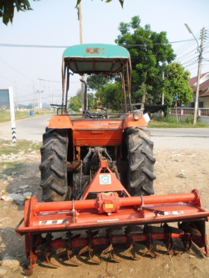 ขายยกชุด KUBOTA - L3202 + ผาน 6 + โรตารี  $95,000 บาท ถูกๆ