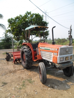 ขายยกชุด KUBOTA - L3202 + ผาน 6 + โรตารี  $95,000 บาท ถูกๆ