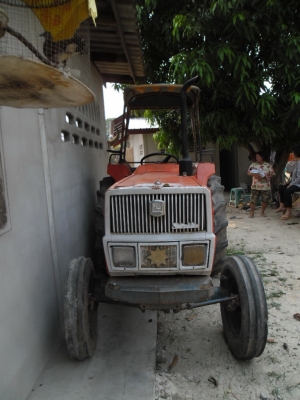 ขายยกชุด KUBOTA - L3202 + ผาน 6 + โรตารี  $95,000 บาท ถูกๆ