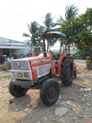 ขายยกชุด KUBOTA - L3202 + ผาน 6 + โรตารี  $95,000 บาท ถูกๆ