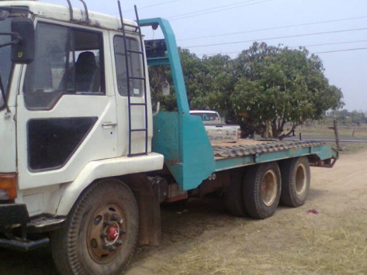 ขายเทนเลอร์10ล้อ1เพลา ขึ้น200ได้