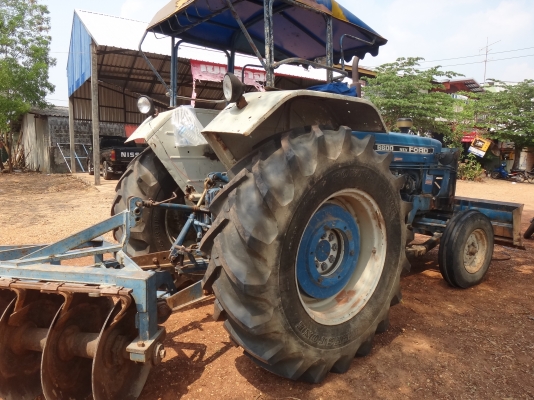 ขายด่วน  รถไถเพลาเดียว  FORD  6600  พร้อมอุปกรณ์  พร้อมใช้งาน