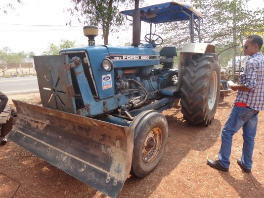 ขายด่วน  รถไถเพลาเดียว  FORD  6600  พร้อมอุปกรณ์  พร้อมใช้งาน