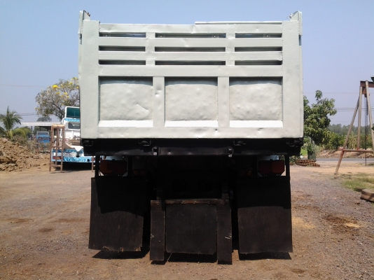 3M 240 Hp สวย เดิม บาง ดัมพ์สามมิตรลอนเฉียง ปี 39 (ทีมงานรถคุณภาพ)