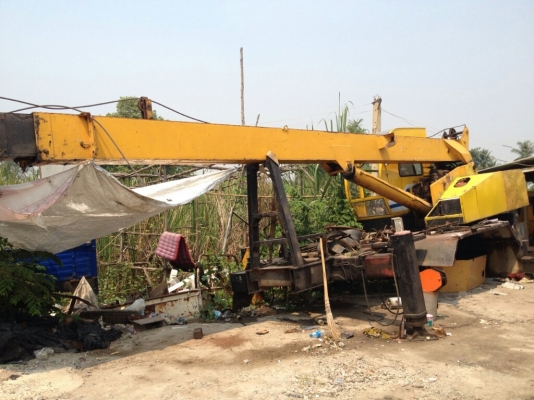 ขายเครน Tadano 15 ตัน 3 ปลอก 2 ชัก ขาน้ำมันยืดได้ อุปกรณ์ครบ มีจิ๊ป เหมาะสำหรับวางบนรถ 6 ล้อ หรือ 10 ล้อก็ได้ ขายเครน Tadano 15 ตัน 3 ปลอก 2 ชัก ขาน้ำมันยืดได้ อุปกรณ์ครบ มีจิ๊ป เหมาะสำหรับวางบนรถ 6 ล้อ หรือ 10 ล้อก็ได้