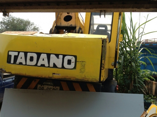 ขายเครน Tadano 15 ตัน 3 ปลอก 2 ชัก ขาน้ำมันยืดได้ อุปกรณ์ครบ มีจิ๊ป เหมาะสำหรับวางบนรถ 6 ล้อ หรือ 10 ล้อก็ได้ ขายเครน Tadano 15 ตัน 3 ปลอก 2 ชัก ขาน้ำมันยืดได้ อุปกรณ์ครบ มีจิ๊ป เหมาะสำหรับวางบนรถ 6 ล้อ หรือ 10 ล้อก็ได้