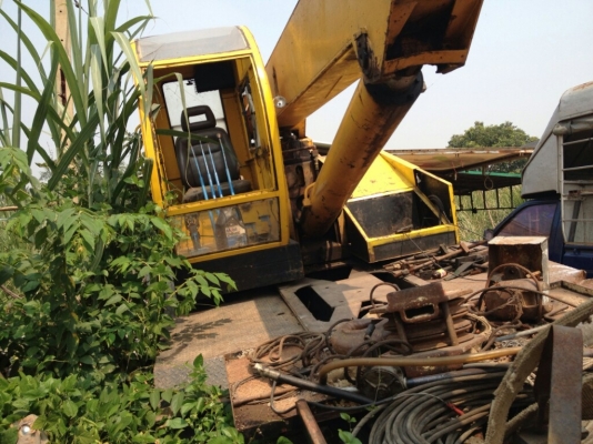 ขายเครน Tadano 15 ตัน 3 ปลอก 2 ชัก ขาน้ำมันยืดได้ อุปกรณ์ครบ มีจิ๊ป เหมาะสำหรับวางบนรถ 6 ล้อ หรือ 10 ล้อก็ได้ ขายเครน Tadano 15 ตัน 3 ปลอก 2 ชัก ขาน้ำมันยืดได้ อุปกรณ์ครบ มีจิ๊ป เหมาะสำหรับวางบนรถ 6 ล้อ หรือ 10 ล้อก็ได้