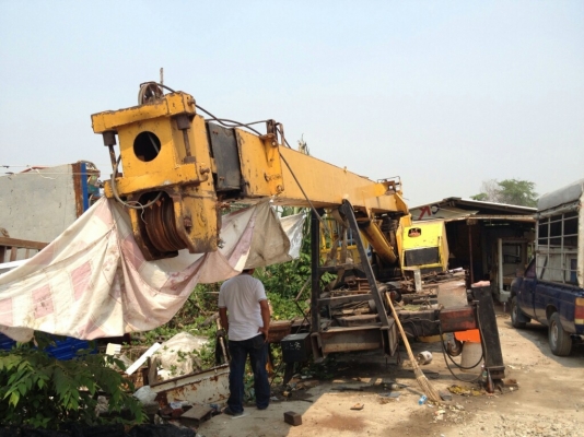 ขายเครน Tadano 15 ตัน 3 ปลอก 2 ชัก ขาน้ำมันยืดได้ อุปกรณ์ครบ มีจิ๊ป เหมาะสำหรับวางบนรถ 6 ล้อ หรือ 10 ล้อก็ได้ ขายเครน Tadano 15 ตัน 3 ปลอก 2 ชัก ขาน้ำมันยืดได้ อุปกรณ์ครบ มีจิ๊ป เหมาะสำหรับวางบนรถ 6 ล้อ หรือ 10 ล้อก็ได้