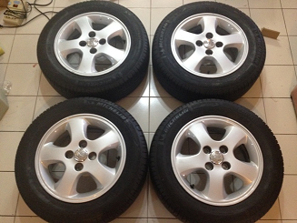 ขายแม็กซ์มือ2 Toyota vios ขอบ14 4รู100+ยางปี10 ราคา 3200 บ. ถูกกกกกกมากกกกกก**